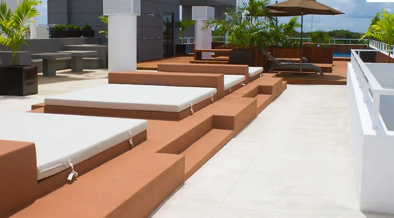 Pure All Suites Riviera Maya Playa del Carmen Messico